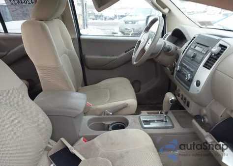 2012 Nissan Frontier Sv z USA, uszkodzony, nr VIN 1N6AD0FV3CC443786